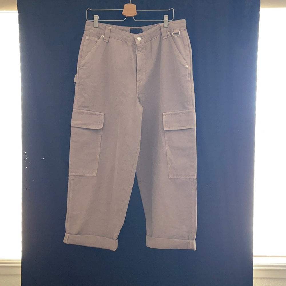 Oversized cargo pants
